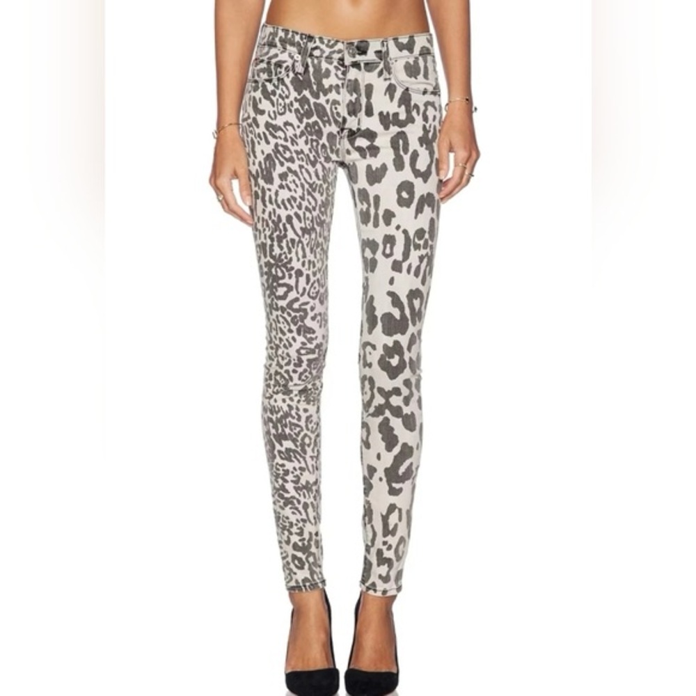 Hudson Nico Midrise Super Skinny Jeans